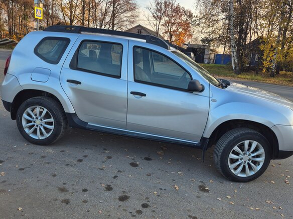 2016 Renault Duster I Рестайлинг, серый, 1199000 рублей - вид 5