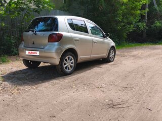 2002 Toyota Vitz I (P10), серый, 370000 рублей, вид 5