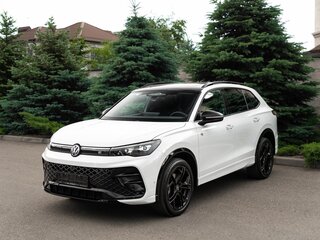 2026 Volkswagen Tiguan III, белый, 4604000 рублей, вид 1