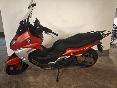 2015 BMW C 650 Sport, оранжевый, 630000 рублей, вид 1