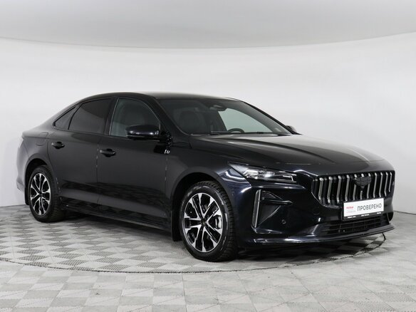2024 Geely Preface I, чёрный, 2649000 рублей - вид 2