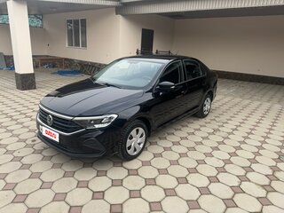 2020 Volkswagen Polo VI, чёрный, 1450000 рублей, вид 1