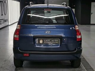 2008 Hyundai Matrix I Рестайлинг 2, синий, 560000 рублей, вид 5
