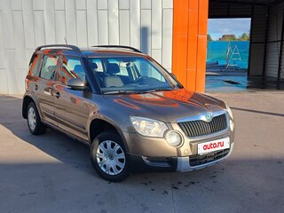 2011 Skoda Yeti I, коричневый, 735000 рублей, вид 1