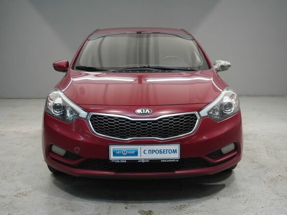 2013 Kia Cerato III, красный, 800000 рублей - вид 1