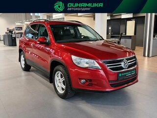 2010 Volkswagen Tiguan I, красный, 879000 рублей, вид 1