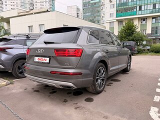 2015 Audi Q7 II (4M), серый, 2650000 рублей, вид 3