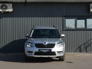 2014 Skoda Yeti I Рестайлинг, серебристый, 889888 рублей, вид 2