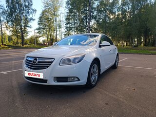 2010 Opel Insignia I, белый, 870000 рублей, вид 2