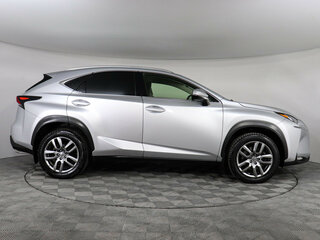 2015 Lexus NX 200t I, серебристый, 2538000 рублей, вид 4