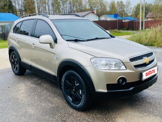 2007 Chevrolet Captiva I, бежевый, 800000 рублей, вид 3