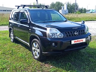 2008 Nissan X-Trail II, чёрный, 1170000 рублей, вид 3