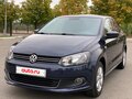2012 Volkswagen Polo V, синий