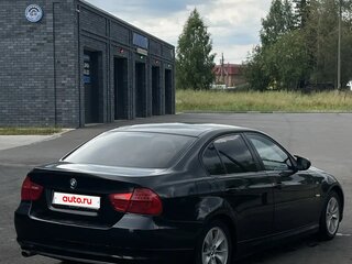 2009 BMW 3 серии 318i V (E90/E91/E92/E93) Рестайлинг, чёрный, 775000 рублей, вид 4