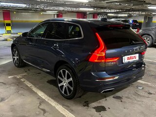 2020 Volvo XC60 II, синий, 4200000 рублей, вид 5
