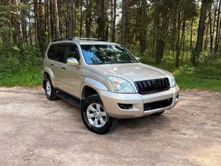 2006 Toyota Land Cruiser Prado 4-speed 120 Series, бежевый, 2800000 рублей, вид 4