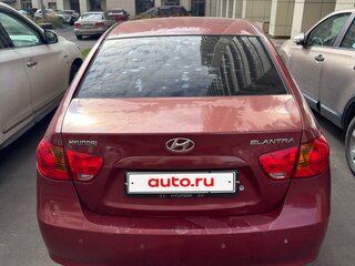 2009 Hyundai Elantra IV (HD), красный, 650000 рублей, вид 3