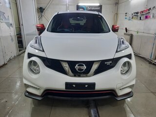2015 Nissan Juke Nismo RS I Рестайлинг, белый, 1350000 рублей, вид 5