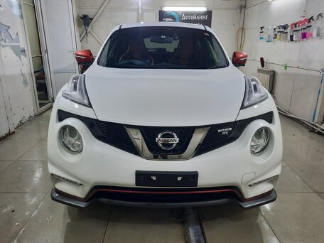 2015 Nissan Juke Nismo RS I Рестайлинг, белый, 1350000 рублей, вид 5