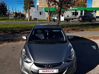 2011 Hyundai Elantra V (MD), серый, 850000 рублей, вид 3