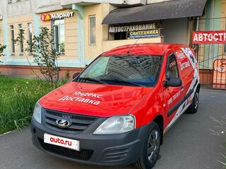 2016 Lada (ВАЗ) Largus I, серебристый, 425000 рублей, вид 1