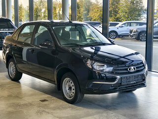 2026 Lada (ВАЗ) Granta I Рестайлинг, чёрный, 1780000 рублей, вид 1