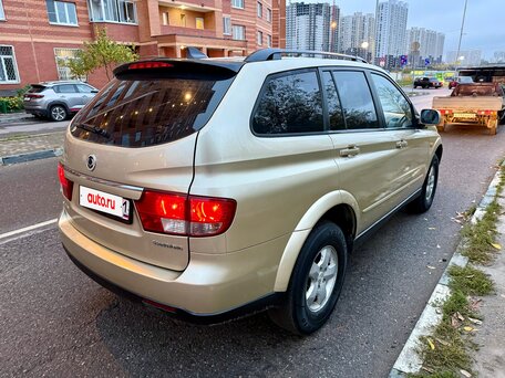 2010 SsangYong Kyron I Рестайлинг, бежевый, 535000 рублей, вид 5