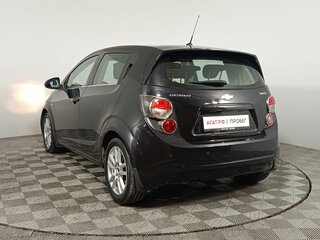 2012 Chevrolet Aveo II, чёрный, 730000 рублей, вид 5
