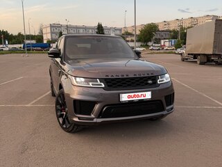 2019 Land Rover Range Rover Sport II Рестайлинг, серый, 5500000 рублей, вид 3
