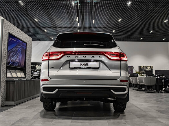 2026 Haval M6 II, серый - вид 12