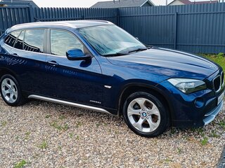 2009 BMW X1 23d I (E84), синий, 1580000 рублей, вид 1