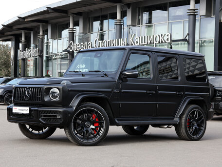 Mercedes-Benz G-Класс AMG II (W463)