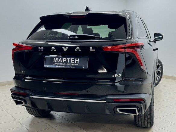 2024 Haval F7 II, чёрный, 2856000 рублей - вид 5