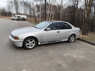 2000 BMW 5 серии 523i IV (E39), серый, 350000 рублей, вид 2