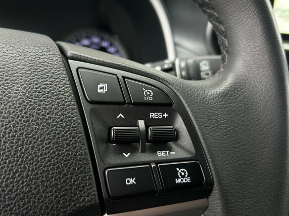 2020 Hyundai Tucson III Рестайлинг, синий - вид 17