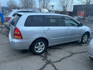 2004 Toyota Corolla Fielder IX (E120, E130) Рестайлинг, серебристый, 551000 рублей, вид 4