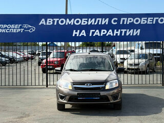 2018 Lada (ВАЗ) Granta I, коричневый, 557000 рублей, вид 3