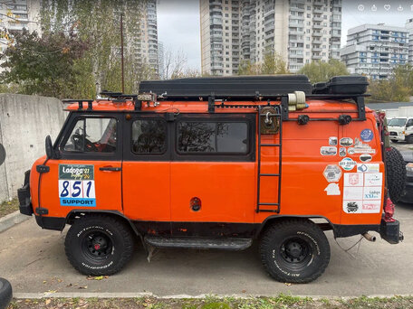 2019 УАЗ 3909, оранжевый, 1600000 рублей, вид 3