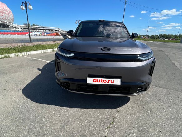 2025 GAC Trumpchi S7 I, серый, 4650000 рублей - вид 10