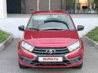 2021 Lada (ВАЗ) Granta I Рестайлинг, красный, 449000 рублей, вид 2