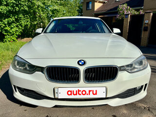 2013 BMW 3 серии 316i VI (F3x), белый, 1350000 рублей, вид 5