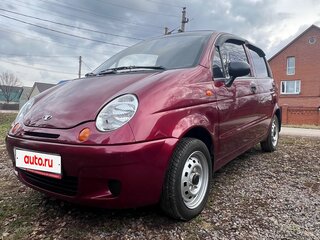 2012 Daewoo Matiz I Рестайлинг, красный, 290000 рублей, вид 2