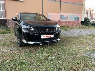 2021 Peugeot 3008 II Рестайлинг, чёрный, 2100000 рублей, вид 4