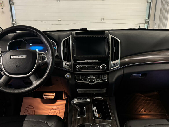 2021 Haval H9 I Рестайлинг, белый, 2640000 рублей - вид 9