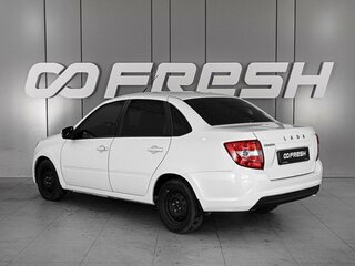2023 Lada (ВАЗ) Granta I Рестайлинг, белый, 699000 рублей, вид 2