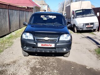 2010 Chevrolet Niva I Рестайлинг, синий, 425000 рублей, вид 1