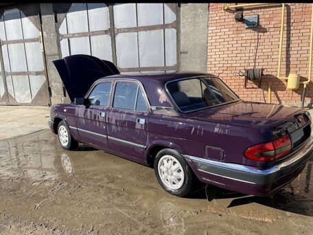 2001 ГАЗ 3110 «Волга», фиолетовый, 130000 рублей, вид 2