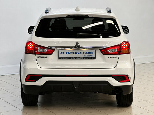 2019 Mitsubishi ASX I Рестайлинг 2, белый, 1730000 рублей - вид 2