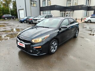 2019 Kia Forte III, чёрный, 1450000 рублей, вид 1