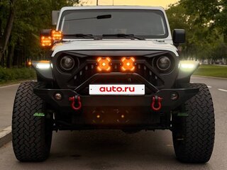 2019 Jeep Wrangler IV (JL), белый, 6100000 рублей, вид 1